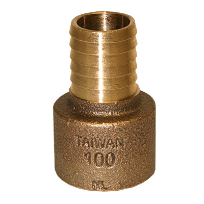 No Lead Bronze Female Adapters