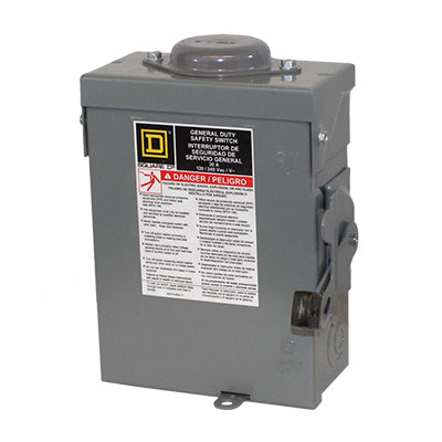 Square D Electrical Panel